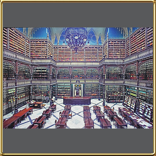 biblioteca Real Gabinete Português de Leitura