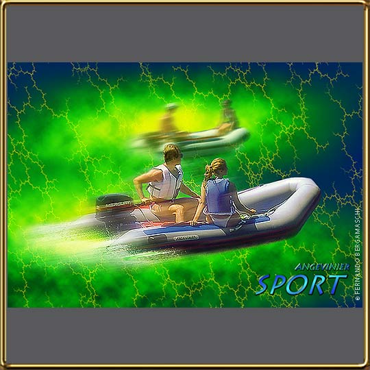montagem foto barcos infláveis da Angeviniere