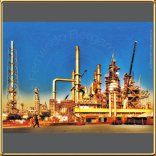 refinaria petroleo