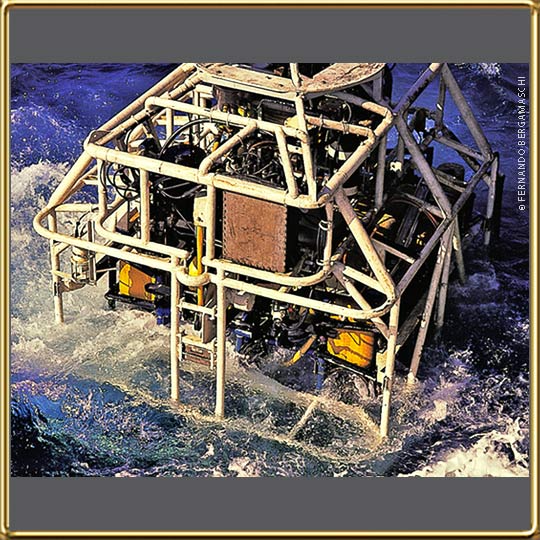 robô submarino