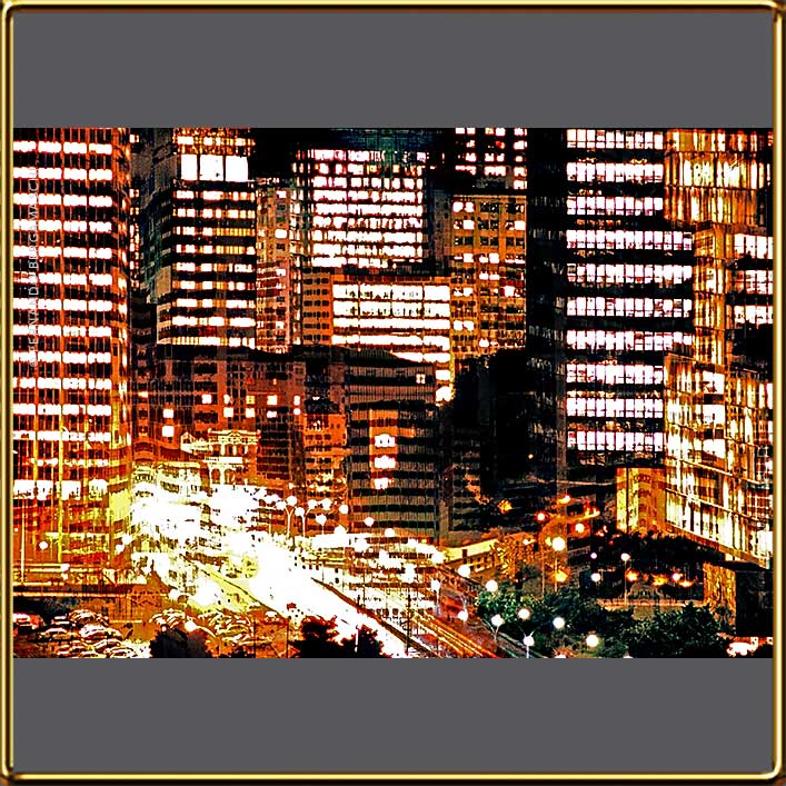 buildings downtown Rio de Janeiro