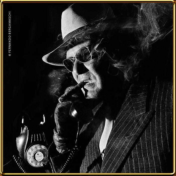 Ivan Abud foto gangster