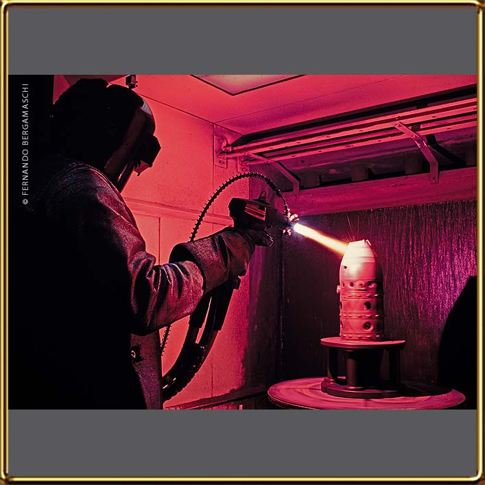 Sintering at Rolls-Royce Brazil